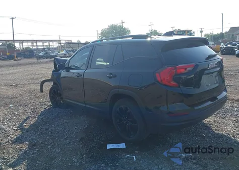 2019 GMC Terrain Sle z USA, uszkodzony, nr VIN 3GKALTEV6KL359154